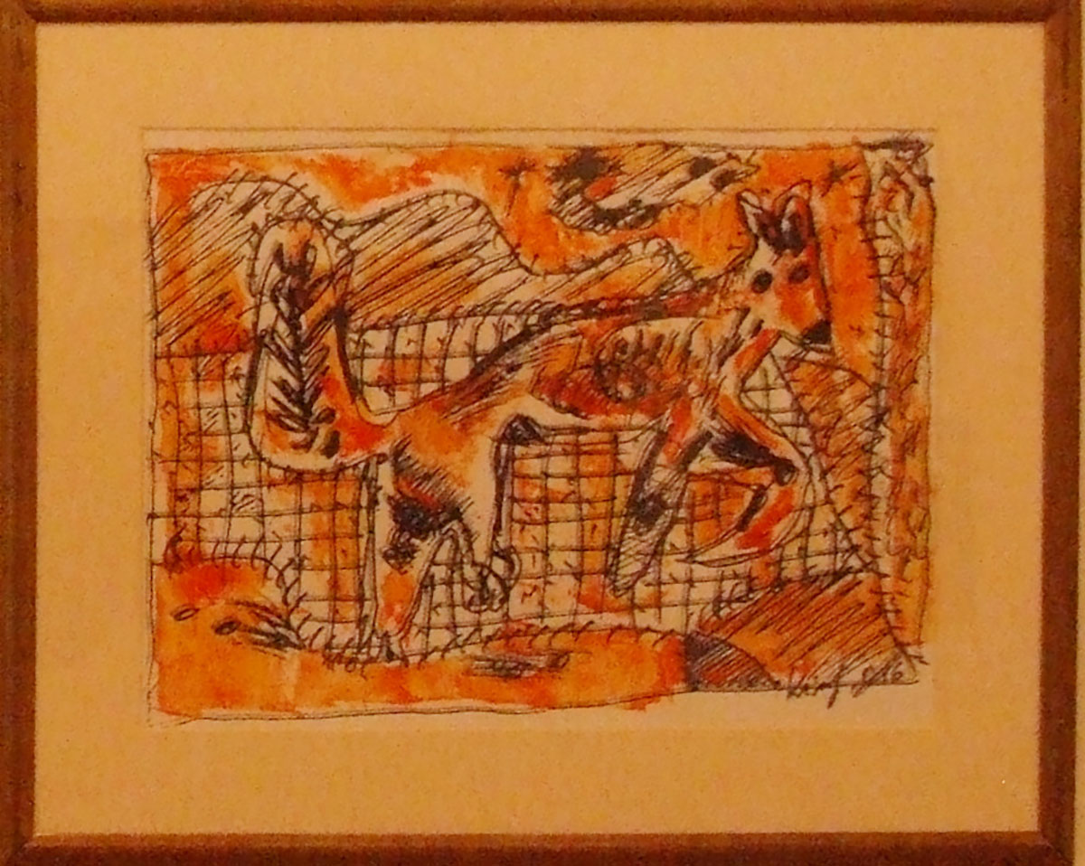 András Lajos reprodukciója